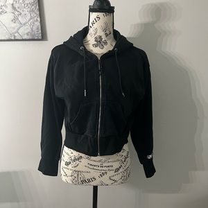 Adam selman zip up hoodie size large